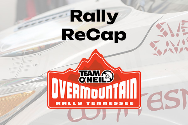 Rally ReCap Overmountain 2025